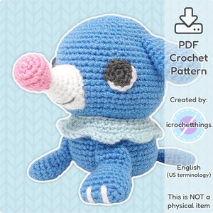 PATTERN Clown Sea Lion Amigurumi Crochet Plush PDF