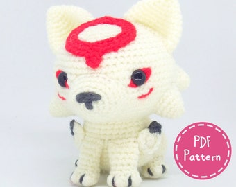 PATROON Wolf Godin Amigurumi Gehaakte Pluche PDF