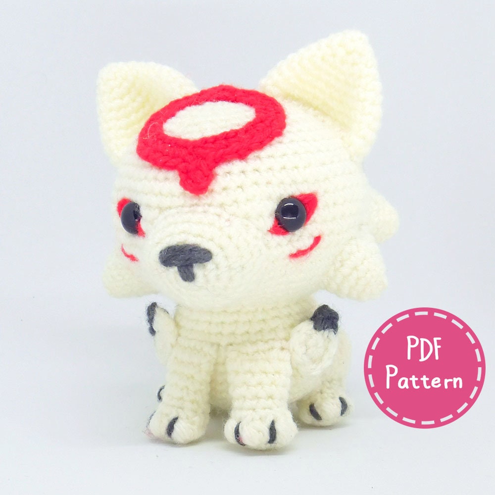 Okami - Amaterasu and Issun Plush - Fangamer