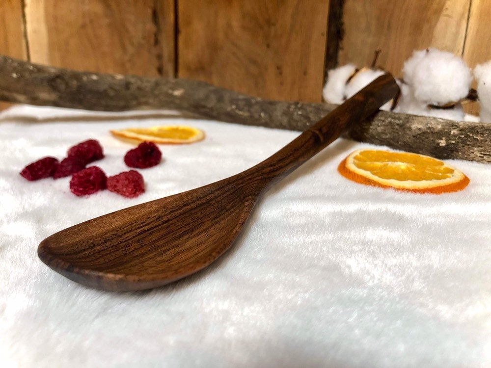 Cuillère en Bois de Noyer - Couvert