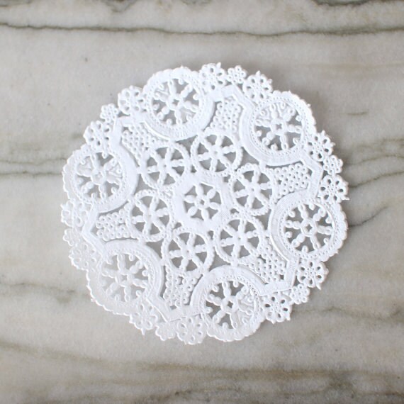 White Lace Doilies Sample Pack. Includes 12 10 Etsy