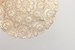 100 Metallic Gold 12” Round Medallion Doilies. Foil Lace Paper Doily. Use for Placemats, Chargers, Invitations, Bombonieres, Favors 