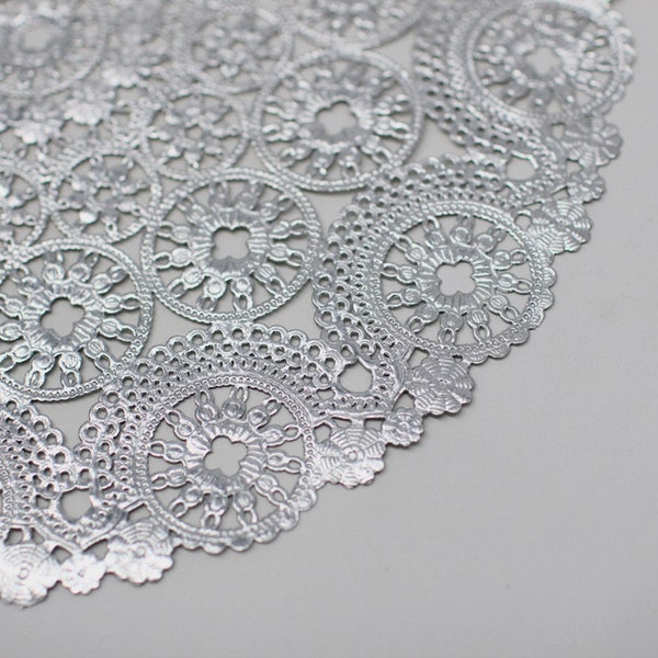 Medallion Doily Etsy