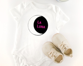 La Luna Baby Bodysuit