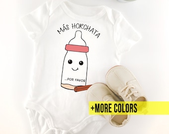Mas Horchata Baby Bodysuit