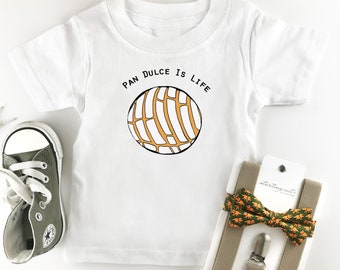 Pan Dulce is Life White T-shirt