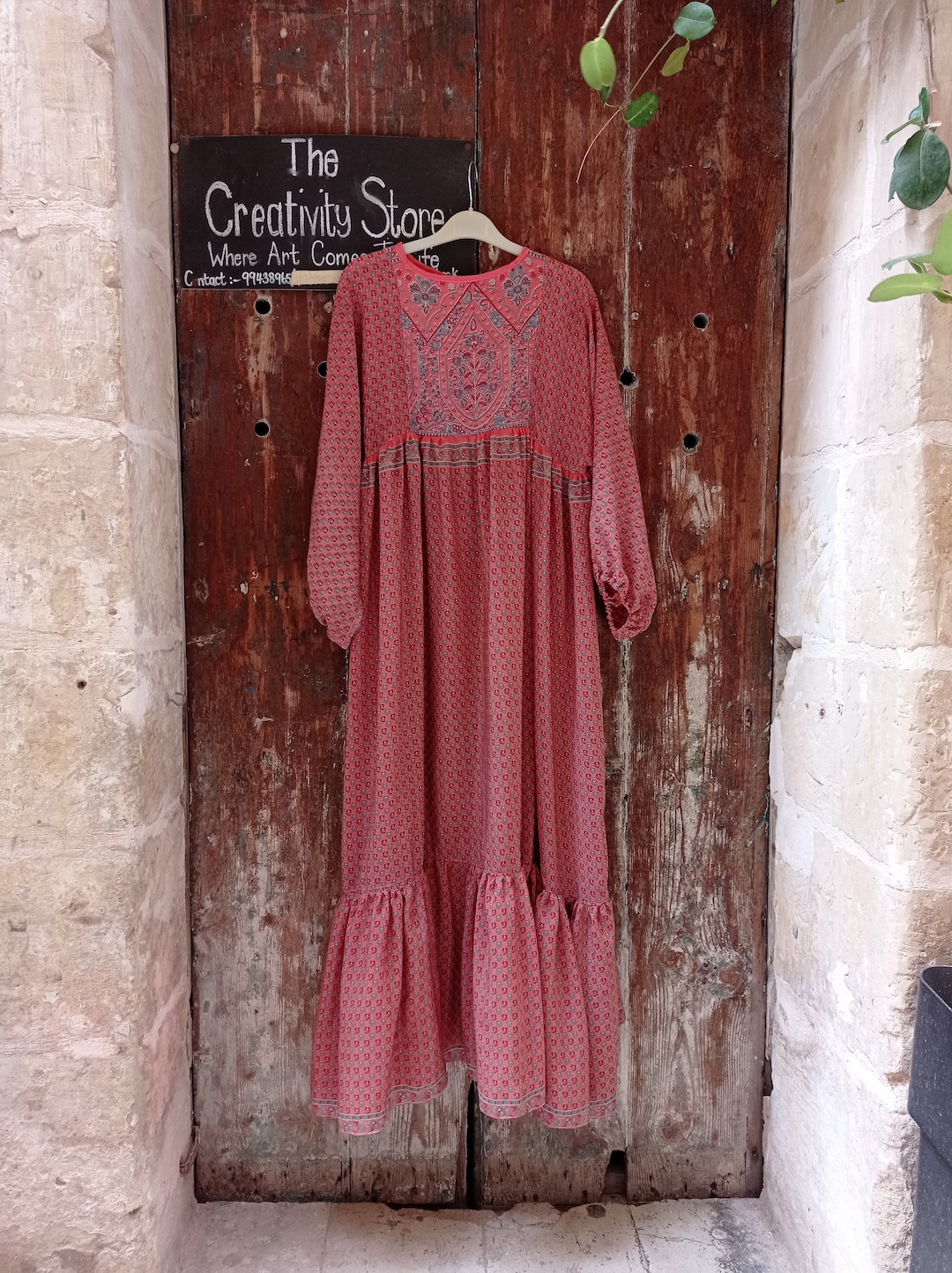 Upcycled Maxi Dress Etsy