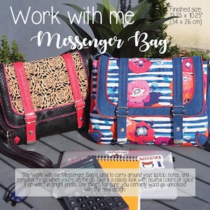 Work with me / sewing pattern (English version)