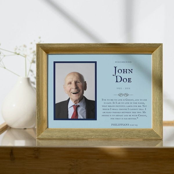 Funeral Obituary Bible Template Etsy