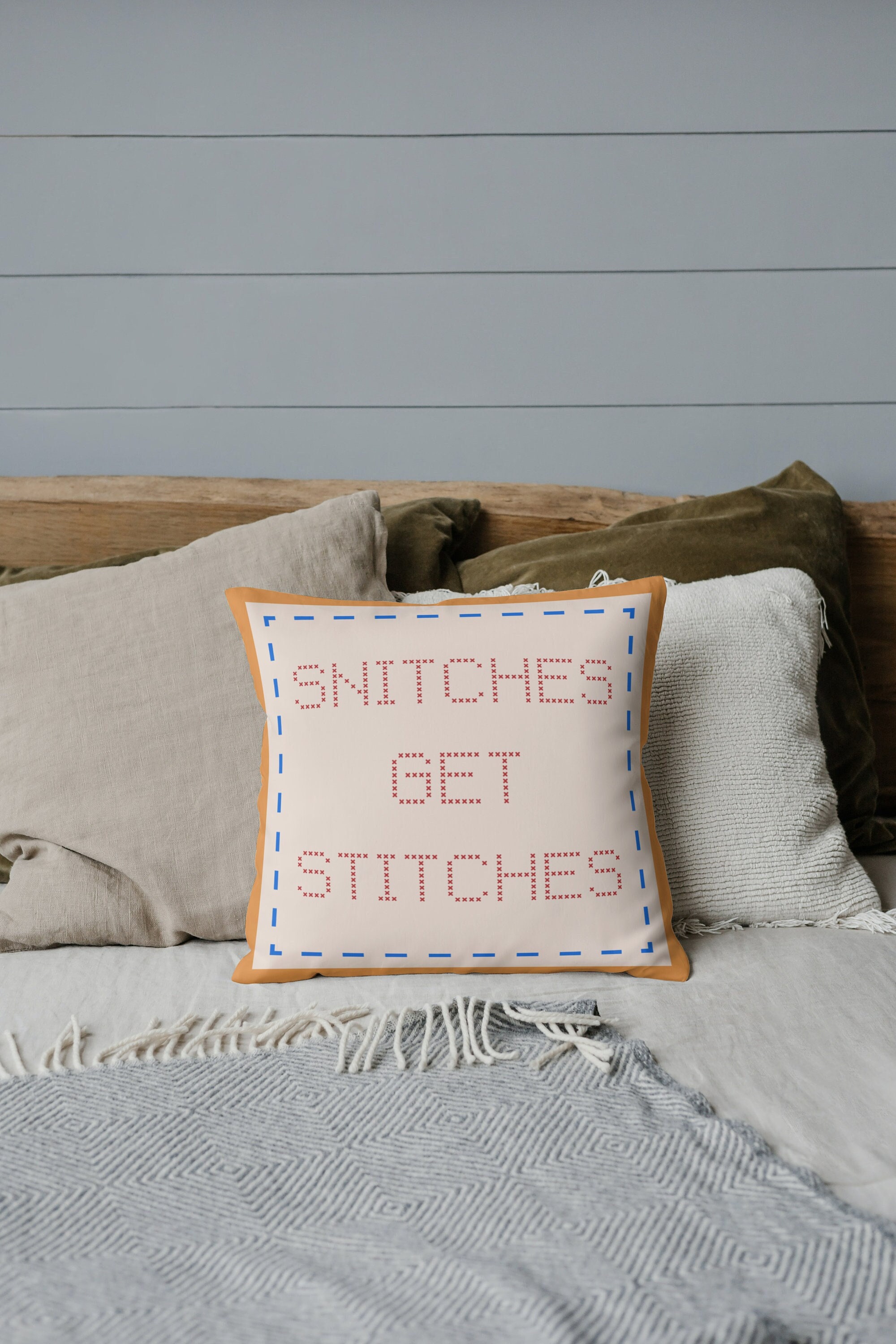 Snitches Get Stitches SVG File Instant Digital Download for Etsy