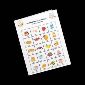 Breakfast Menu for Kids | Fun & Healthy Meal Plan PDF Printable