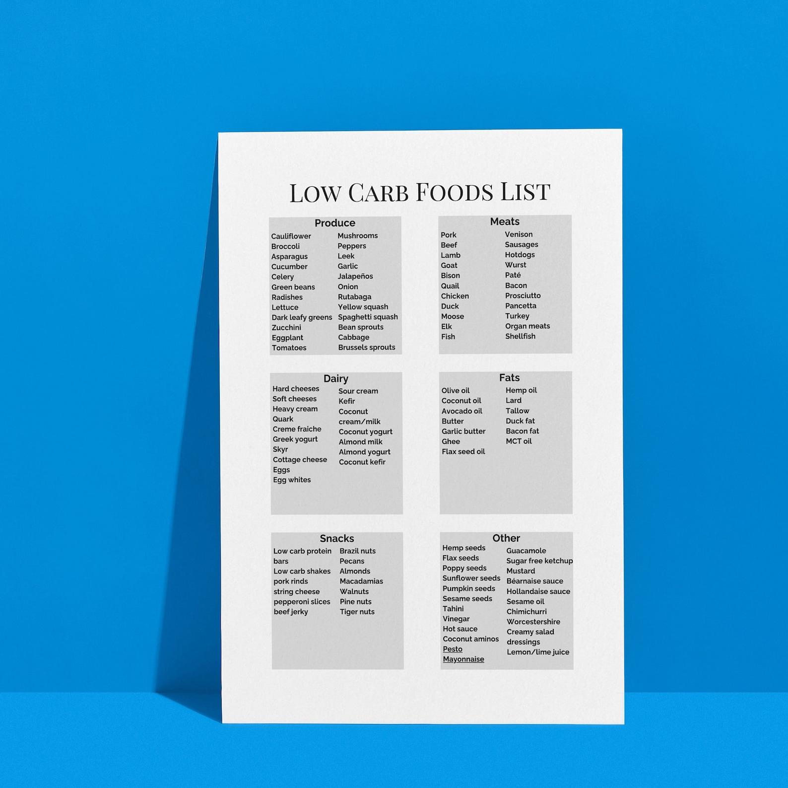 Zero Carb Foods List Pdf: Avoid These Common Mistakes! - asiu19v