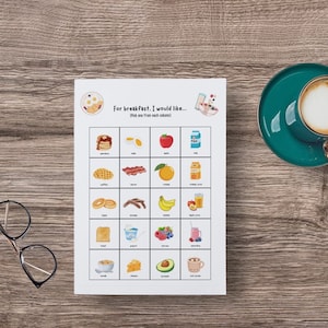Breakfast Menu for Kids | Fun & Healthy Meal Plan PDF Printable