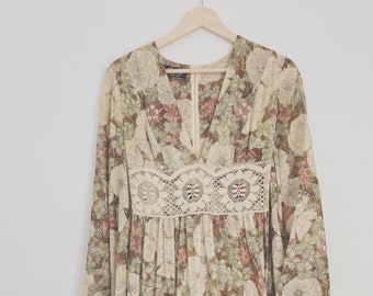 Rare 1970s Gunne Sax Dress