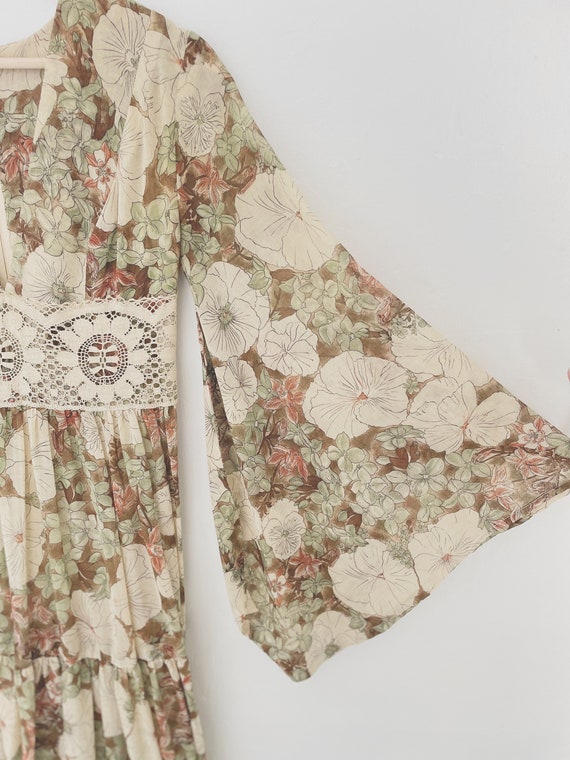 Gunne Sax 70s Bandana Dress (M)