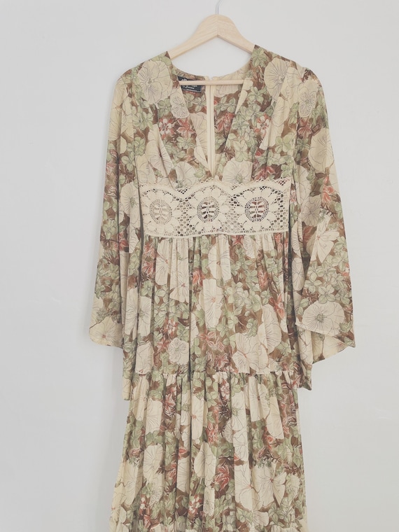 Rare 1970s Gunne Sax Dress - image 1