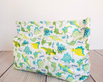 Dinosaur Print Waterproof Washable Wet Bag