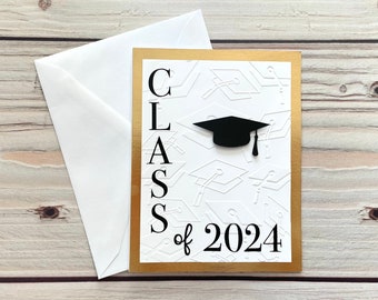 Graduation Greeting Card Class of 2024