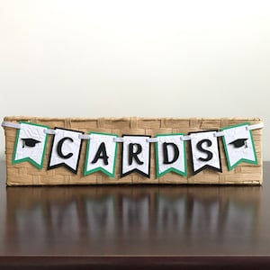 Mini CARDS Banner - Graduation Themed - Custom Colors