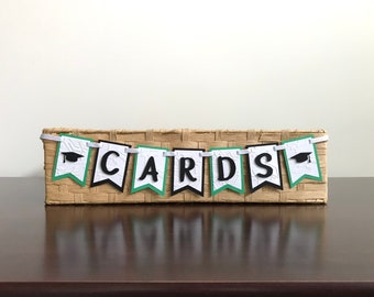 Mini CARDS Banner - Graduation Themed - Custom Colors