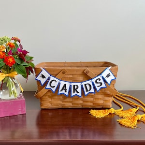 Mini CARDS Banner - Graduation Themed - Custom Colors