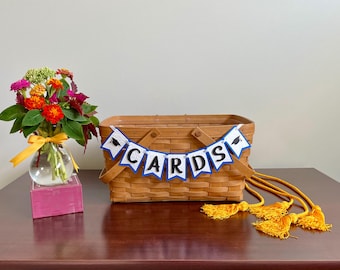 Mini CARDS Banner - Graduation Themed - Custom Colors