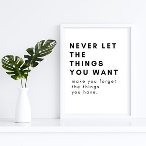 Printable Wall Art Quote | Inspirational Office Decor | Motivational | Positive Affirmation Poster | Typography Mental Health