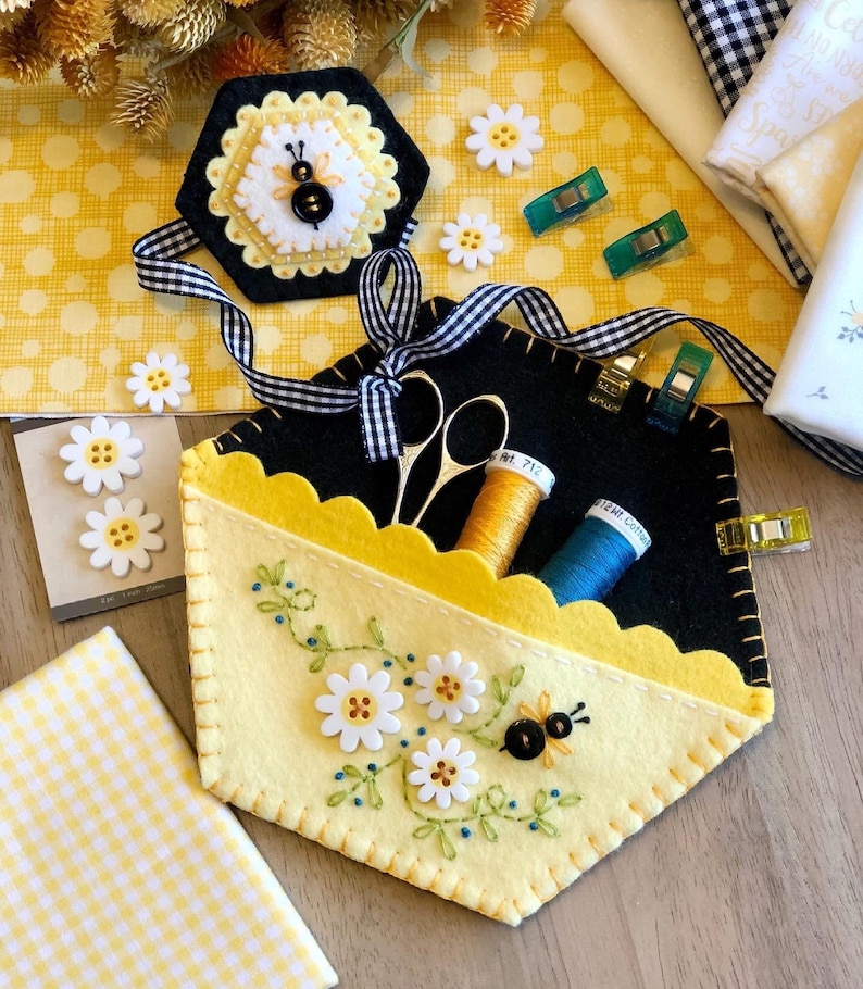 PDF Scissor Case Scissor Cozy Scissor Holder Pattern. Bee Etsy