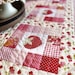 Strawberry Delight Quilted Table Runner GFTONL3363