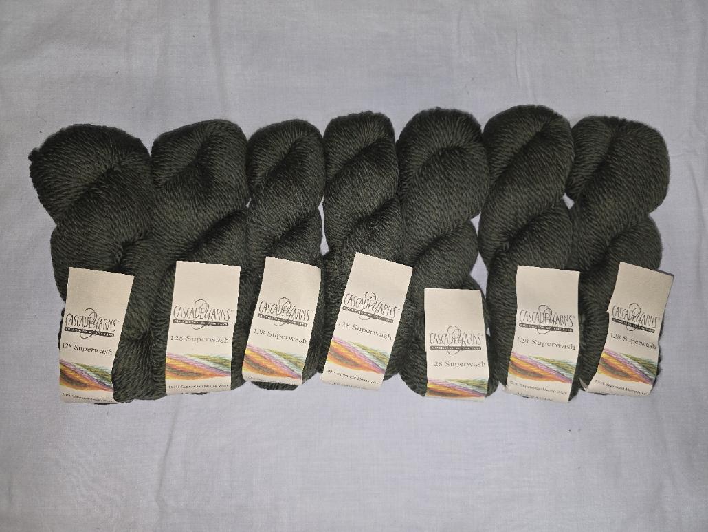 Cascade Yarns 128 Superwash Merino Wool