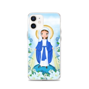 Immaculate Conception iPhone Case