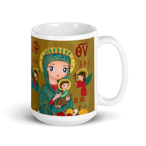 Our Lady of Perpetual Help Mug