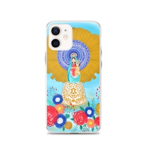 Our Lady of the Pillar iPhone Case