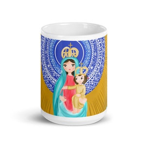 Our Lady of the Pillar. Mug