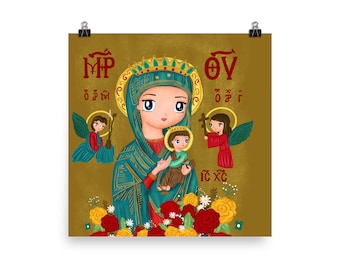 Our Lady of Perpetual Help Print