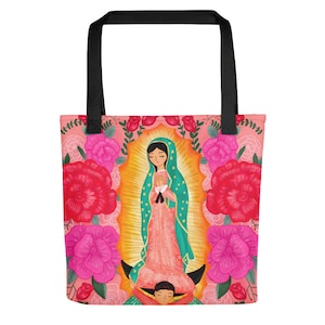 Our Lady of Guadalupe 2 Tote bag