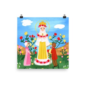 Our Lady of La Salette Poster