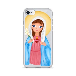 Immaculate Conception iPhone Case