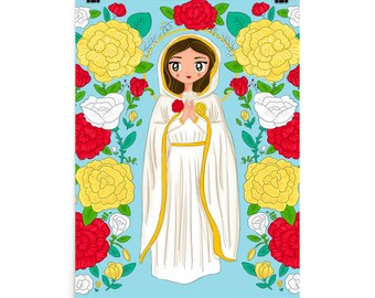 Mystical Rose Poster