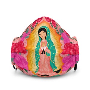 Our Lady of Guadalupe 2.0 Premium face mask