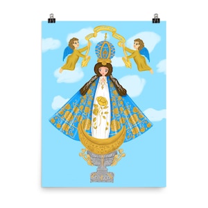 Our Lady of San Juan de los Lagos Poster
