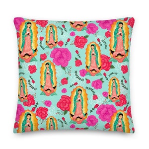 Our Lady of Guadalupe Premium Pillow