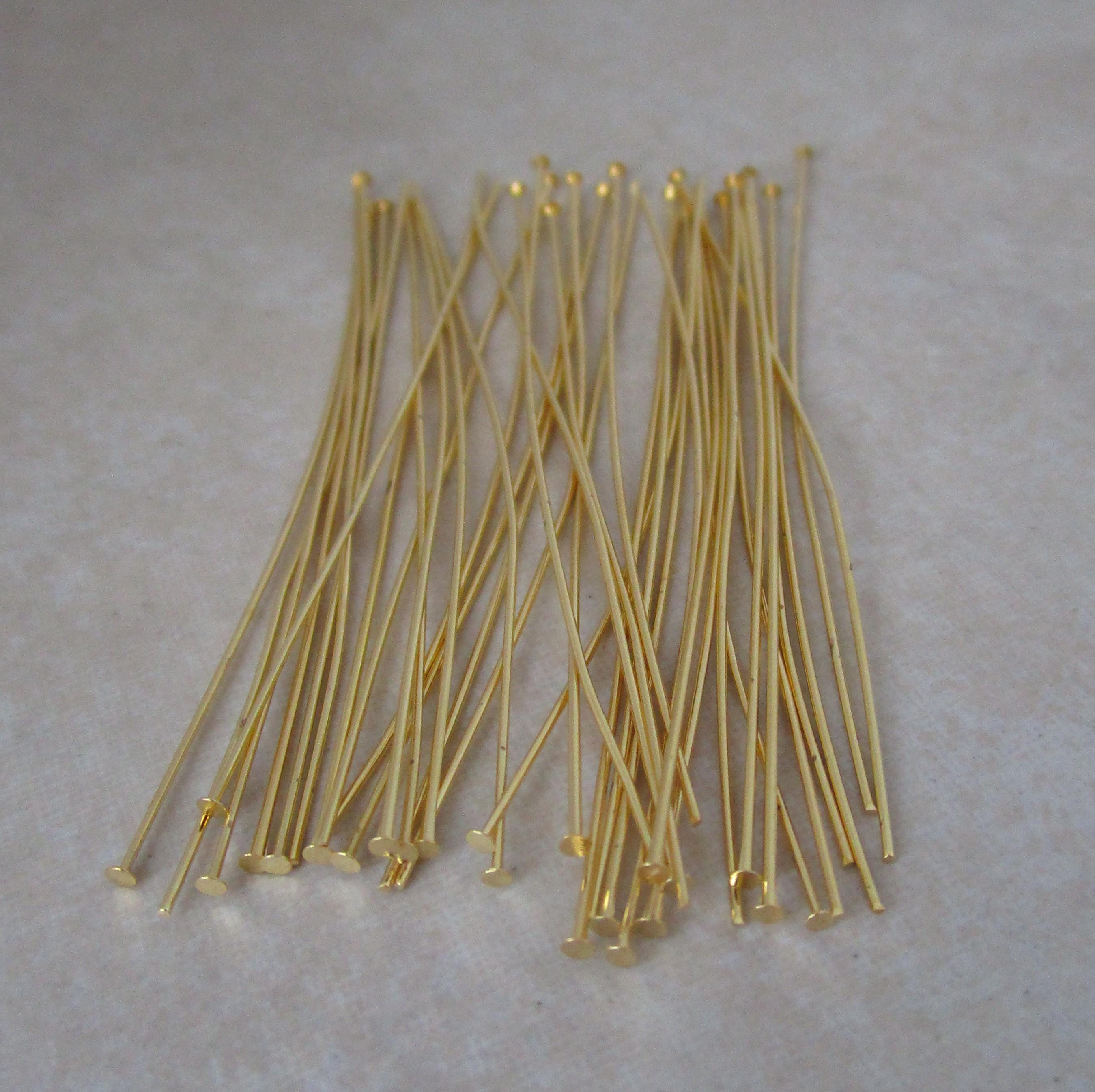 300pcs Gold Quilting Ball Pins 300pcs Round Head Sewing Pins - Gold Pearl Head Pins For Dressmaking & Crafts Washer Door Prop - Foto 11