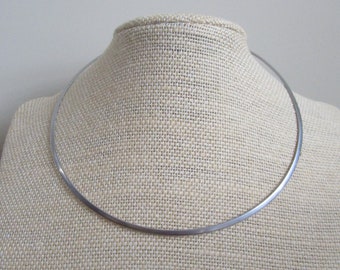 stainless steel neckwire with extender