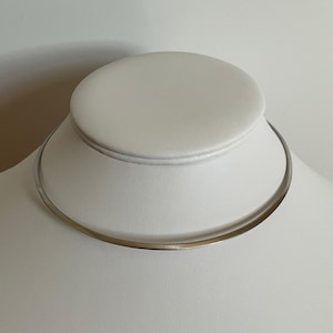 stainless steel neckwire with extender