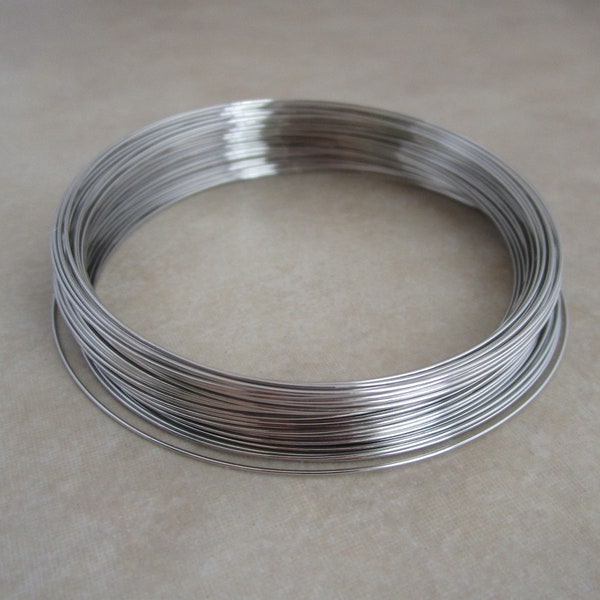 12 meters (472 inches) 24 gauge soft round stainless steel wrapping wire