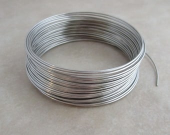 6 meters (236 inches) 20 gauge soft round stainless steel wrapping wire