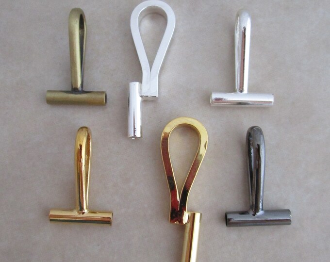 Multi Pack 6 Brooch Converters Horizontal Vertical Silver Gold Etsy