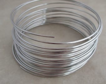 3.5 meters (138 inches) 18 gauge soft round stainless steel wrapping wire