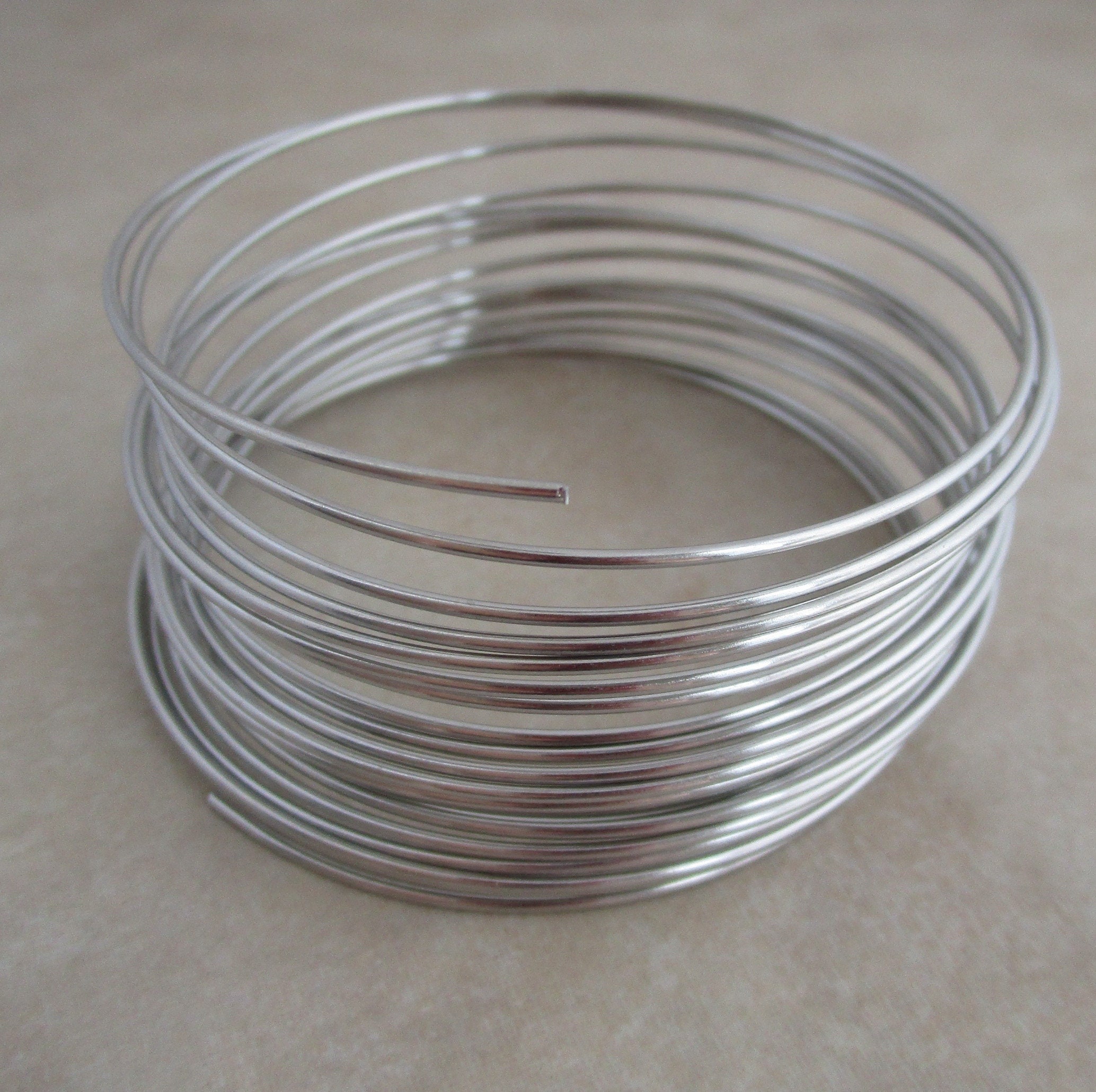  INSPIRELLE 20 Gauge 550 Feet KC Gold Aluminum Craft Wire  Bendable Metal Wire for Jewelry Craft Making